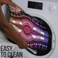 Polynesia Mixed African Dashiki Bathroom Set Afro-pacific Culture - Pastel