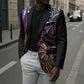 Polynesia Mixed African Dashiki Blazer Afro-pacific Culture - Pastel