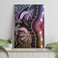 Polynesia Mixed African Dashiki Canvas Wall Art Afro-pacific Culture - Pastel