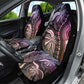 Polynesia Mixed African Dashiki Car Seat Cover Afro-pacific Culture - Pastel