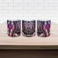 Polynesia Mixed African Dashiki Ceramic Mug Afro-pacific Culture - Pastel