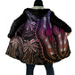 Polynesia Mixed African Dashiki Cloak Afro-pacific Culture - Pastel