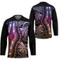 Polynesia Mixed African Dashiki Hockey Jersey Afro-pacific Culture - Pastel