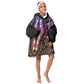 Polynesia Mixed African Dashiki Kid Wearable Blanket Hoodie Afro-pacific Culture - Pastel