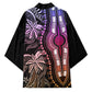 Polynesia Mixed African Dashiki Kimono Afro-pacific Culture - Pastel