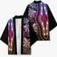 Polynesia Mixed African Dashiki Kimono Afro-pacific Culture - Pastel