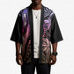 Polynesia Mixed African Dashiki Kimono Afro-pacific Culture - Pastel