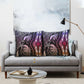 Polynesia Mixed African Dashiki Pillow Cover Afro-pacific Culture - Pastel
