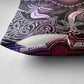 Polynesia Mixed African Dashiki Pillow Cover Afro-pacific Culture - Pastel
