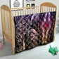 Polynesia Mixed African Dashiki Quilt Afro-pacific Culture - Pastel