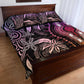 Polynesia Mixed African Dashiki Quilt Bed Set Afro-pacific Culture - Pastel