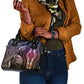 Polynesia Mixed African Dashiki Shoulder Handbag Afro-pacific Culture - Pastel