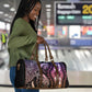 Polynesia Mixed African Dashiki Travel Bag Afro-pacific Culture - Pastel