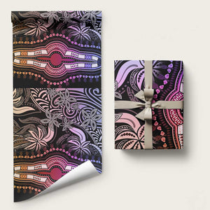 Polynesia Mixed African Dashiki Wrapping Paper Afro-pacific Culture - Pastel - African Pride
