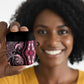 Polynesia Mixed African Dashiki AirPods Case Afro-pacific Culture - Pink