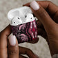 Polynesia Mixed African Dashiki AirPods Case Afro-pacific Culture - Pink