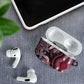 Polynesia Mixed African Dashiki AirPods Case Afro-pacific Culture - Pink