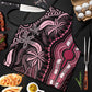 Polynesia Mixed African Dashiki Apron Afro-pacific Culture - Pink