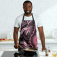 Polynesia Mixed African Dashiki Apron Afro-pacific Culture - Pink