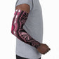 Polynesia Mixed African Dashiki Arm Sleeves Afro-pacific Culture - Pink