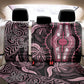 Polynesia Mixed African Dashiki Back Car Seat Cover Afro-pacific Culture - Pink