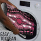 Polynesia Mixed African Dashiki Bathroom Set Afro-pacific Culture - Pink