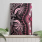 Polynesia Mixed African Dashiki Canvas Wall Art Afro-pacific Culture - Pink