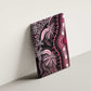 Polynesia Mixed African Dashiki Canvas Wall Art Afro-pacific Culture - Pink
