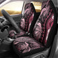 Polynesia Mixed African Dashiki Car Seat Cover Afro-pacific Culture - Pink