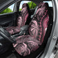 Polynesia Mixed African Dashiki Car Seat Cover Afro-pacific Culture - Pink
