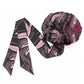 Polynesia Mixed African Dashiki Easy Headwrap Afro-pacific Culture - Pink