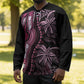 Polynesia Mixed African Dashiki Hockey Jersey Afro-pacific Culture - Pink