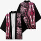 Polynesia Mixed African Dashiki Kimono Afro-pacific Culture - Pink
