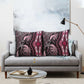 Polynesia Mixed African Dashiki Pillow Cover Afro-pacific Culture - Pink