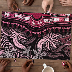Polynesia Mixed African Dashiki Puzzle Afro-pacific Culture - Pink