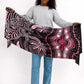 Polynesia Mixed African Dashiki Simple Headwrap Afro-pacific Culture - Pink