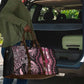 Polynesia Mixed African Dashiki Travel Bag Afro-pacific Culture - Pink