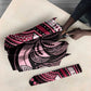 Polynesia Mixed African Dashiki Umbrella Afro-pacific Culture - Pink