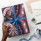 Polynesia Mixed African Dashiki Wrapping Paper Afro-pacific Culture - Pink - African Pride