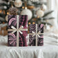 Polynesia Mixed African Dashiki Wrapping Paper Afro-pacific Culture - Pink - African Pride