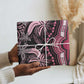 Polynesia Mixed African Dashiki Wrapping Paper Afro-pacific Culture - Pink - African Pride