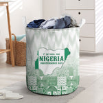 Proudly Nigerian Independence Day 1960 Laundry Basket