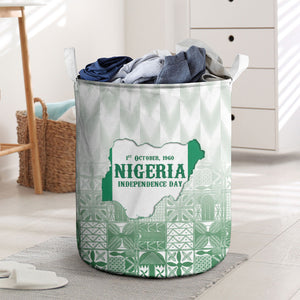 Proudly Nigerian Independence Day 1960 Laundry Basket