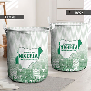 Proudly Nigerian Independence Day 1960 Laundry Basket
