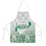 Proudly Nigerian Independence Day 1960 Apron