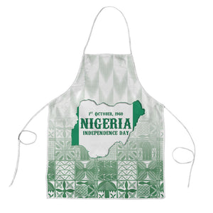 Proudly Nigerian Independence Day 1960 Apron