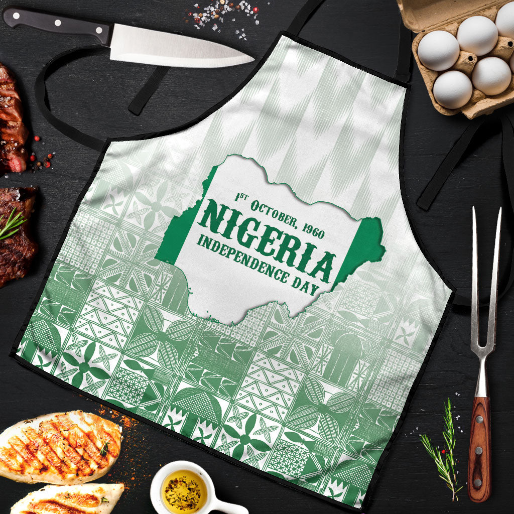 Proudly Nigerian Independence Day 1960 Apron