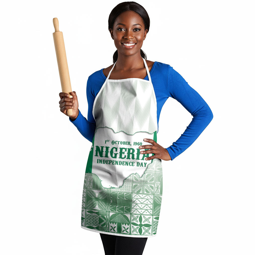Proudly Nigerian Independence Day 1960 Apron