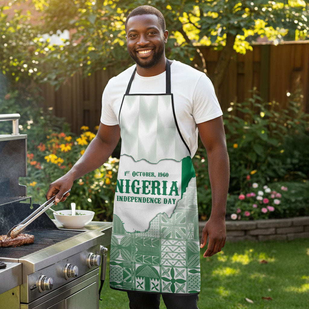 Proudly Nigerian Independence Day 1960 Apron