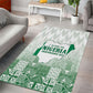 Proudly Nigerian Independence Day 1960 Area Rug